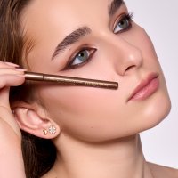 Waterproof Micro Eyeliner automatická tužka na oči hnědá