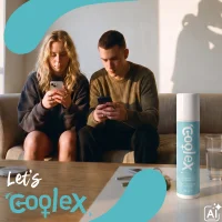 Coolex lubrikační gel na vodní bázi bez příchutě