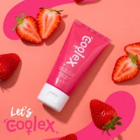 Coolex lubrigační gel na vodní bázi s příchutí Jahoda