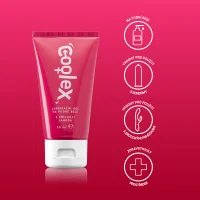 Coolex lubrigační gel na vodní bázi s příchutí Jahoda