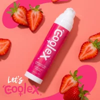 Coolex lubrikační gel na vodní bázi s příchutí Jahoda