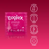 Coolex LG na vodní bázi s příchutí Jahoda