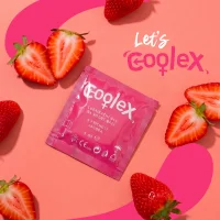 Coolex LG na vodní bázi s příchutí Jahoda