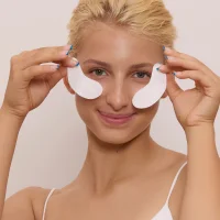NANODERM Nanovlákenná suchá omlazující maska pod oči