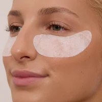 NANODERM Nanovlákenná suchá omlazující maska pod oči