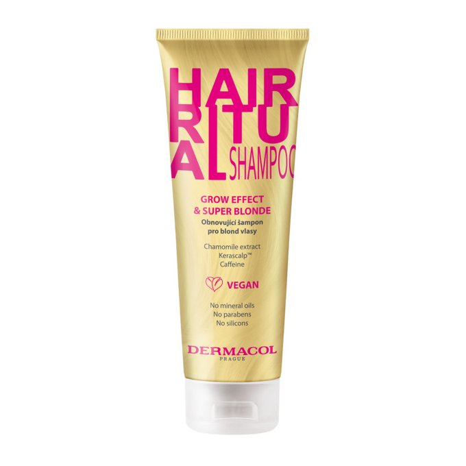 HAIR RITUAL Šampon pro blond vlasy