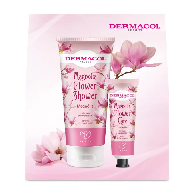 Dárkový balíček Magnolia II.- sprchový krém, krém na ruce