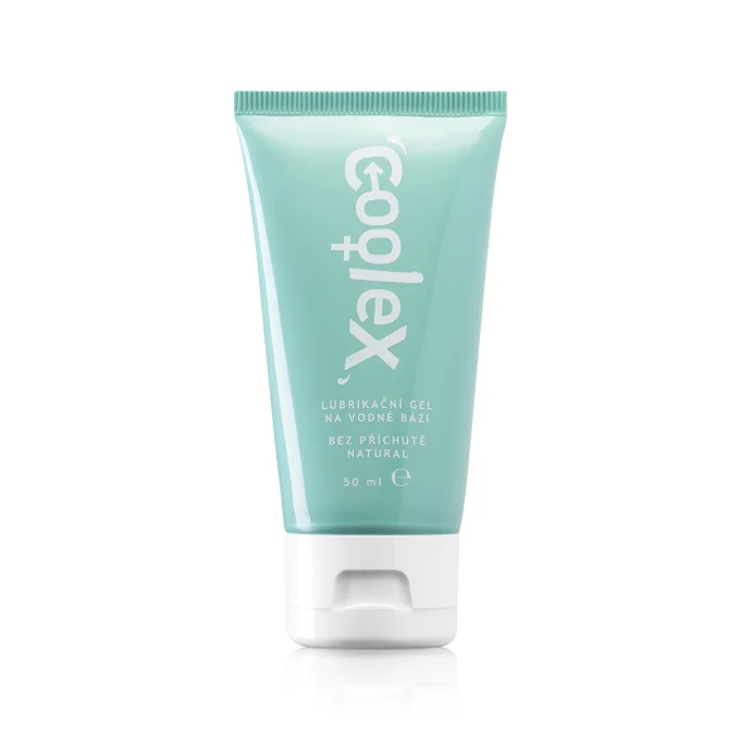 Coolex lubrikační gel na vodní bázi bez příchutě