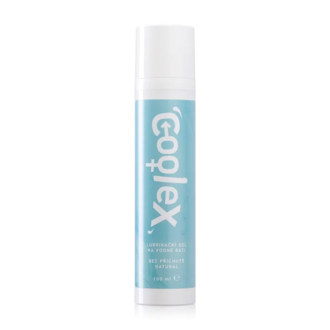 Coolex lubrikační gel na vodní bázi bez příchutě