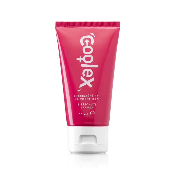 Coolex lubrigační gel na vodní bázi s příchutí Jahoda