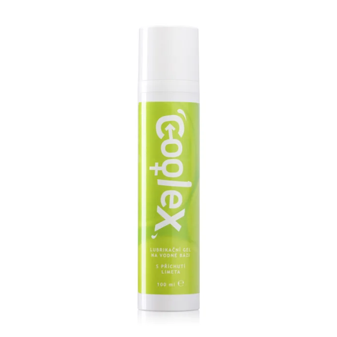 Coolex Lubrikační gel na vodní bázi s příchutí limeta