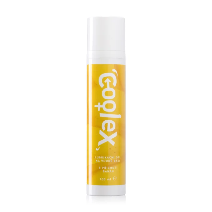 Coolex lubrikační gel na vodní bázi s přichutí banán