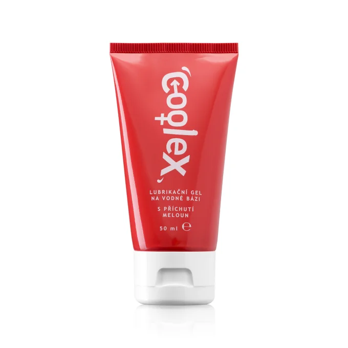 Coolex lubrikační gel na vodní bázi s příchutí meloun
