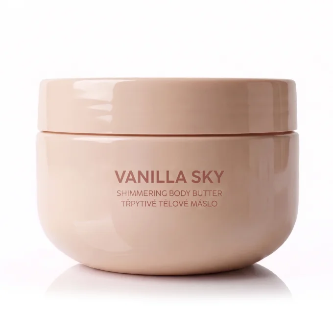 Vanilla Sky – třpytivé tělové máslo