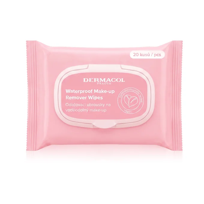 Odličovací ubrousky na voděodolný make-up