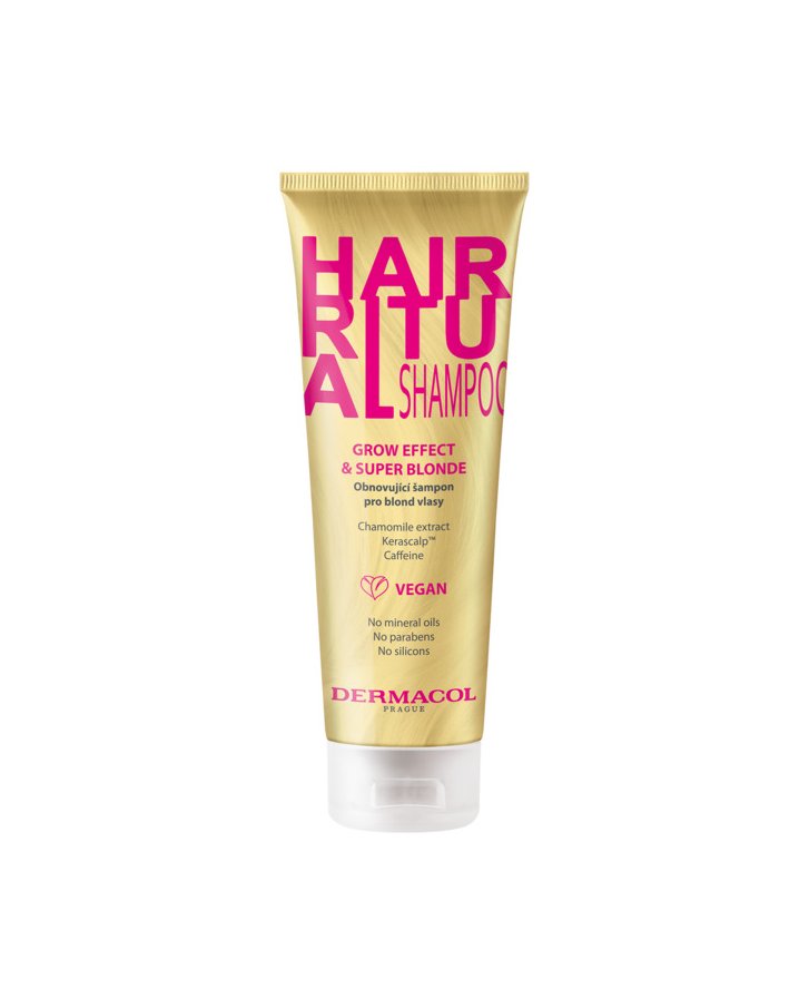 HAIR RITUAL Šampon pro blond vlasy