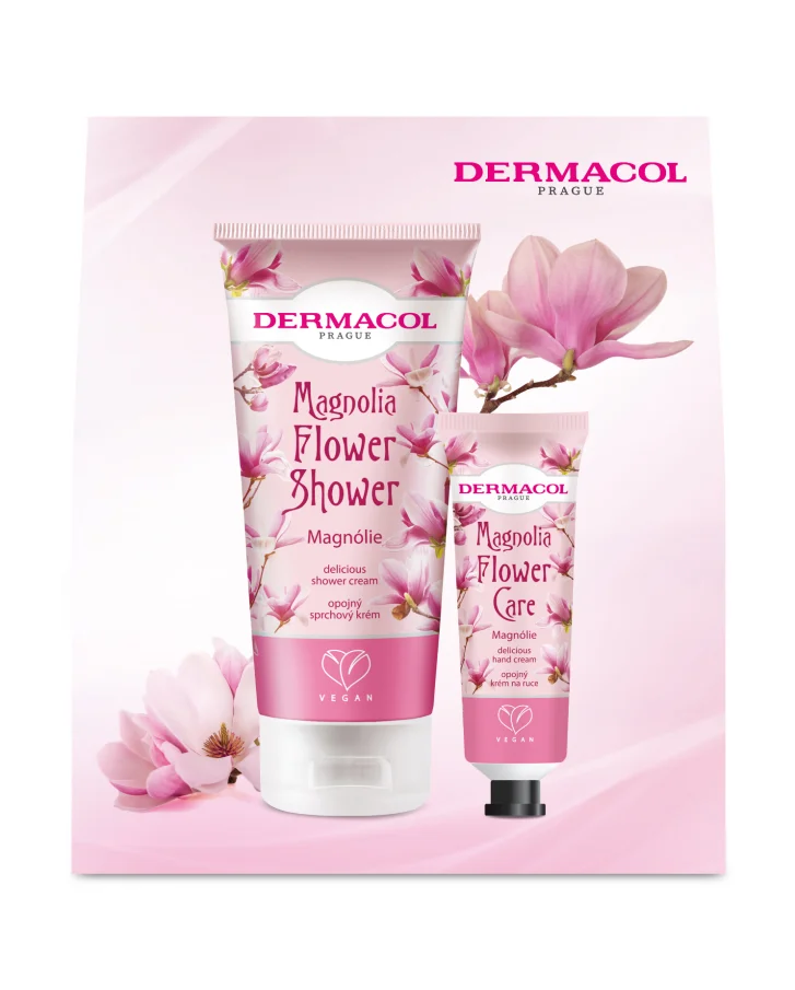 Dárkový balíček Magnolia II.- sprchový krém, krém na ruce