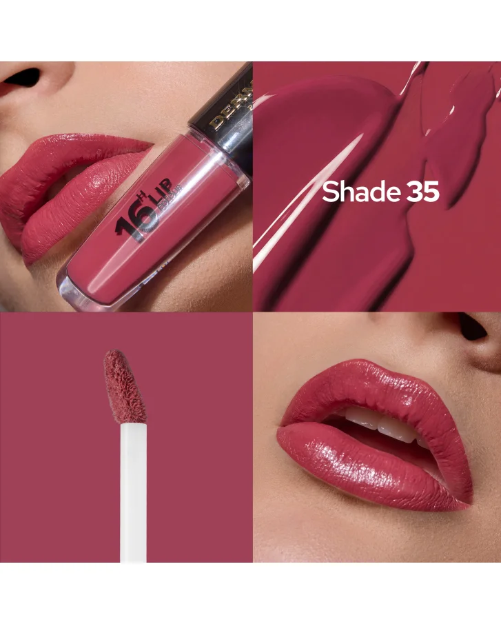 16H Lip Colour - Dlouhotrvající barva na rty č.35