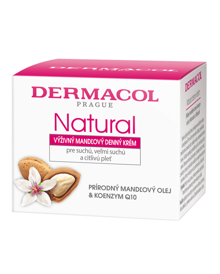 Natural mandlový krém