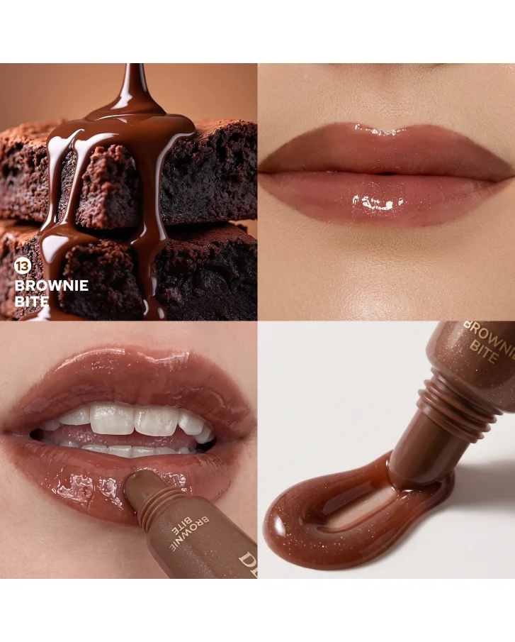 Lip Treat hydratační lesk na rty č. 13 Brownie Bite