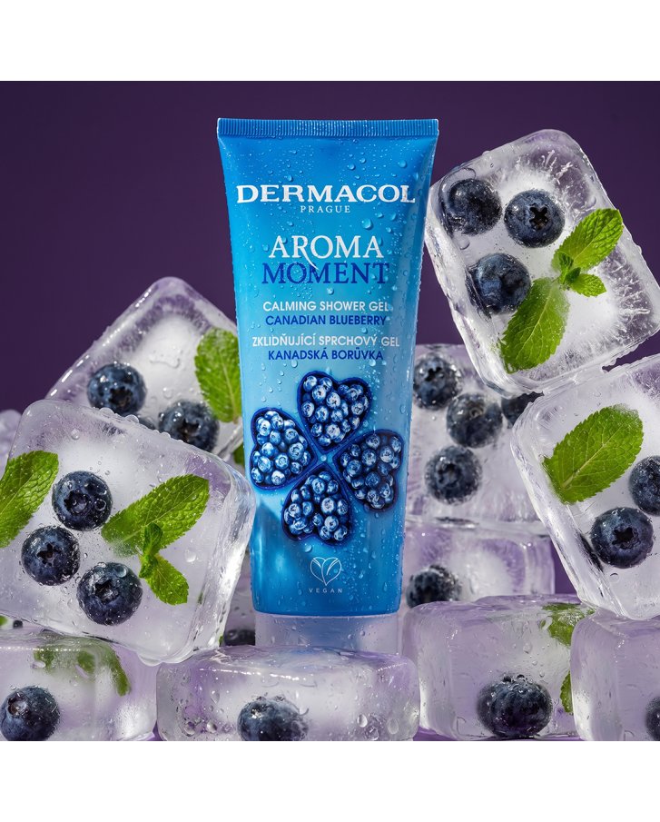 Aroma Moment Zklidňující sprchový gel - kanadská borůvka