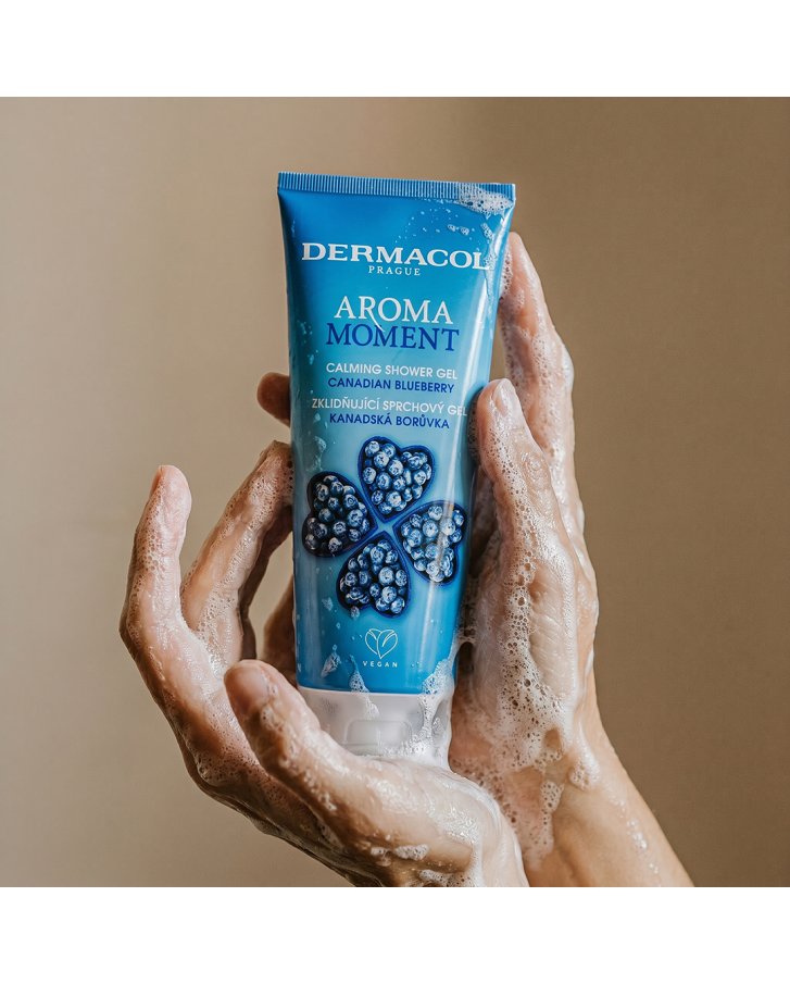 Aroma Moment Zklidňující sprchový gel - kanadská borůvka