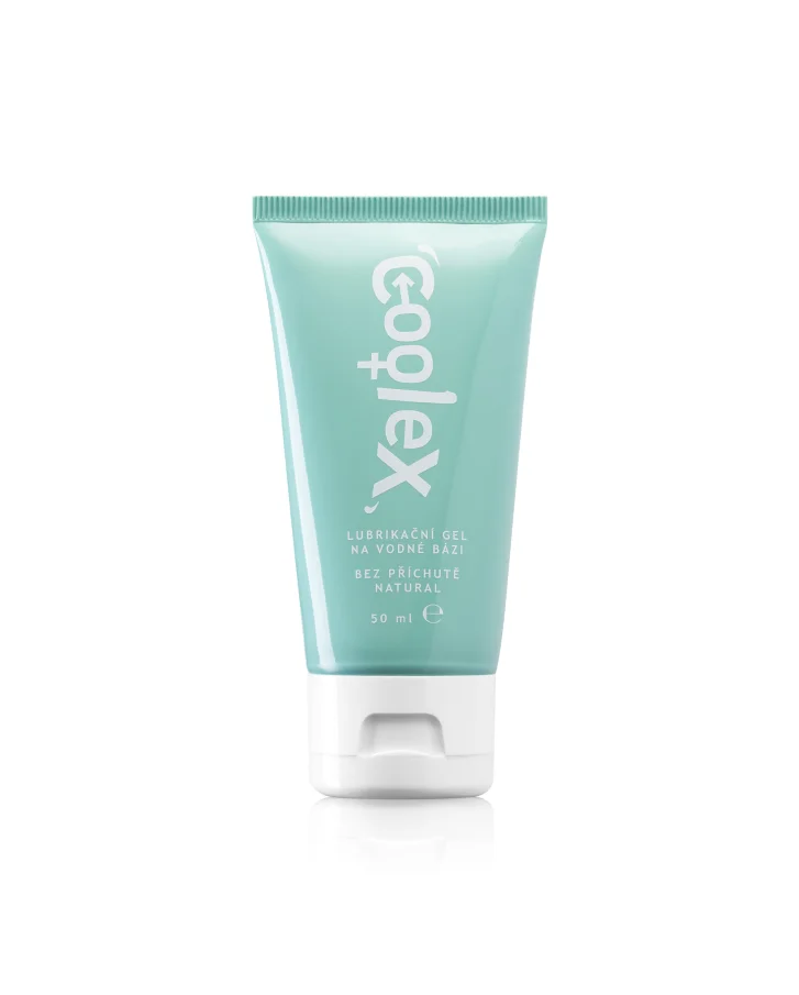 Coolex lubrikační gel na vodní bázi bez příchutě