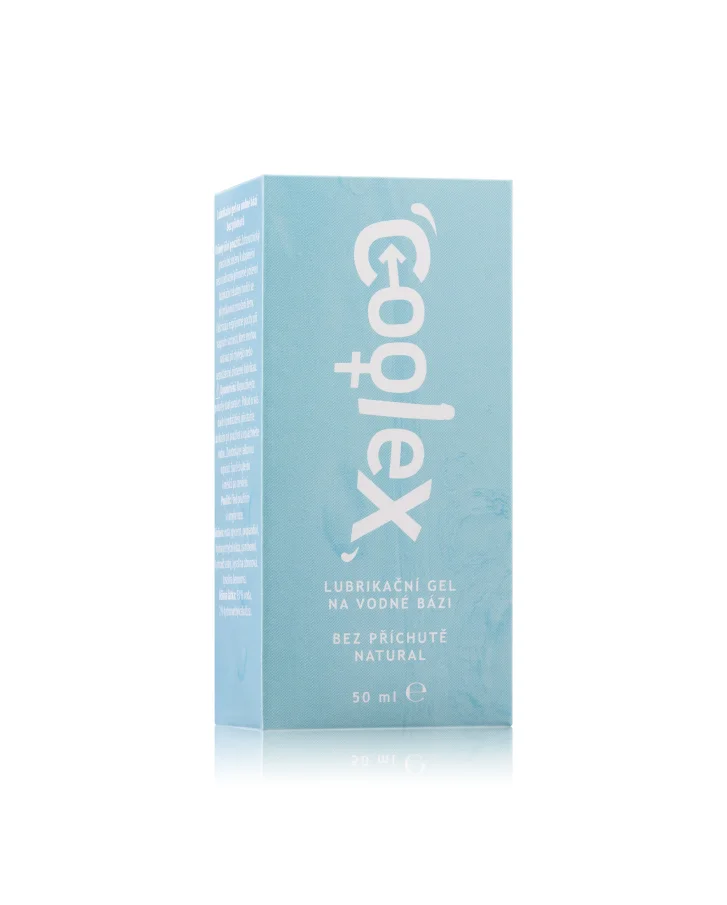Coolex lubrikační gel na vodní bázi bez příchutě