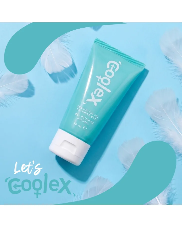 Coolex lubrikační gel na vodní bázi bez příchutě