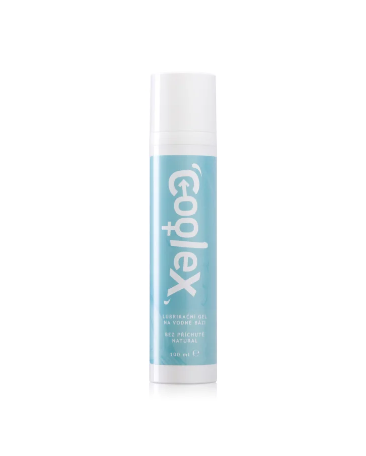 Coolex lubrikační gel na vodní bázi bez příchutě