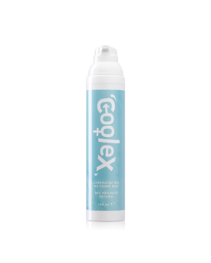 Coolex lubrikační gel na vodní bázi bez příchutě