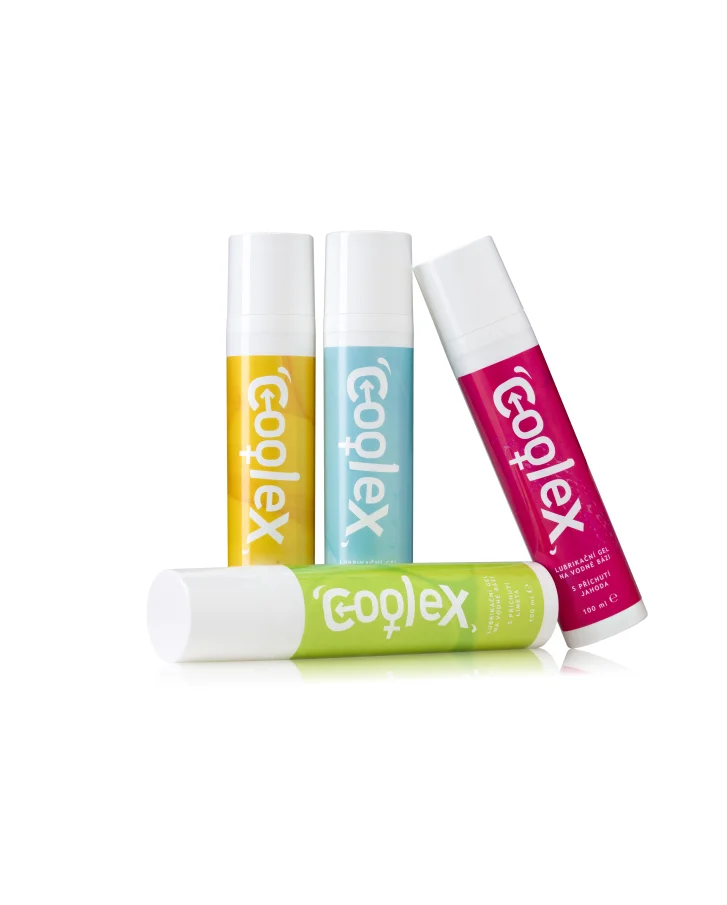Coolex lubrikační gel na vodní bázi bez příchutě