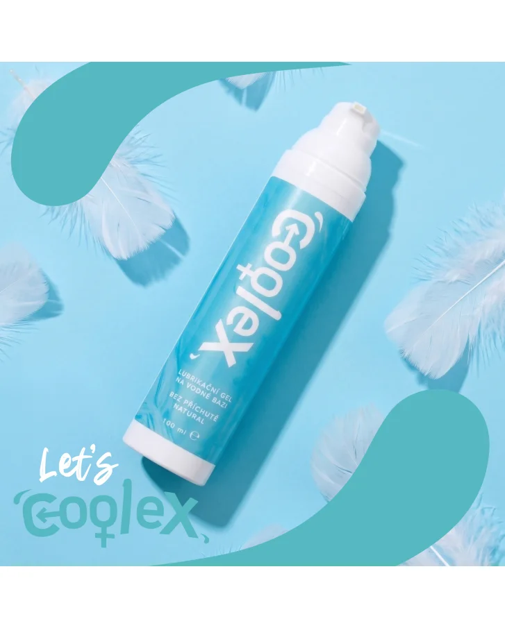 Coolex lubrikační gel na vodní bázi bez příchutě