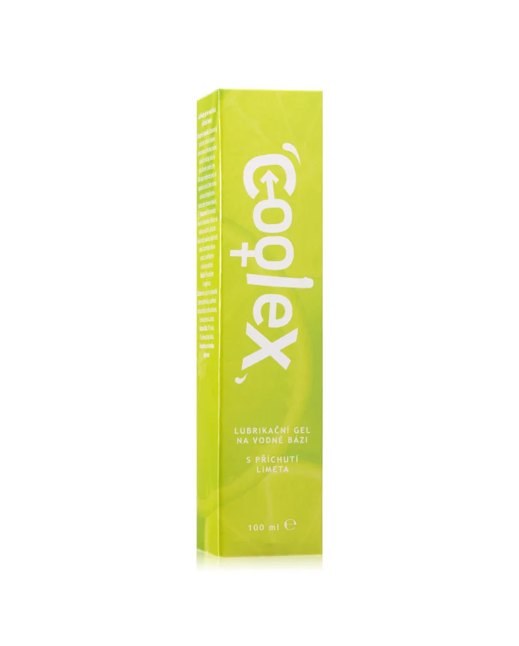 Coolex Lubrikační gel na vodní bázi s příchutí limeta