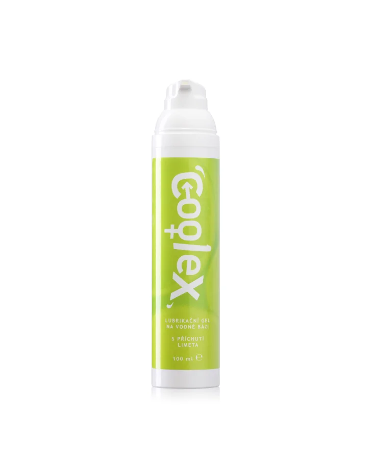 Coolex Lubrikační gel na vodní bázi s příchutí limeta
