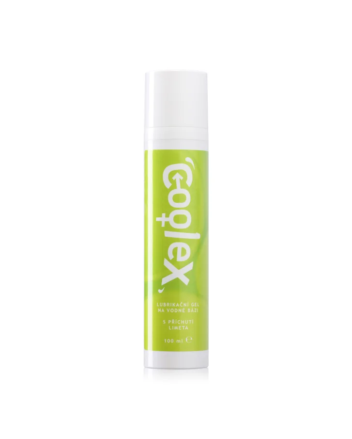 Coolex Lubrikační gel na vodní bázi s příchutí limeta