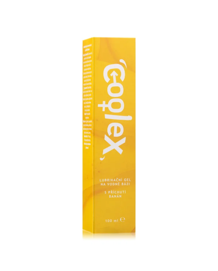 Coolex lubrikační gel na vodní bázi s přichutí banán