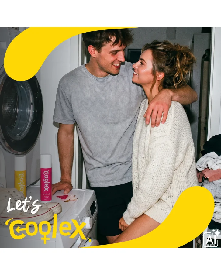 Coolex lubrikační gel na vodní bázi s přichutí banán