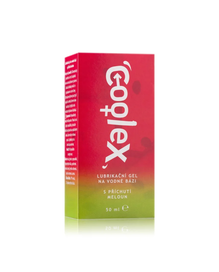 Coolex lubrikační gel na vodní bázi s příchutí meloun