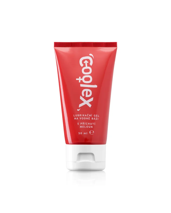 Coolex lubrikační gel na vodní bázi s příchutí meloun