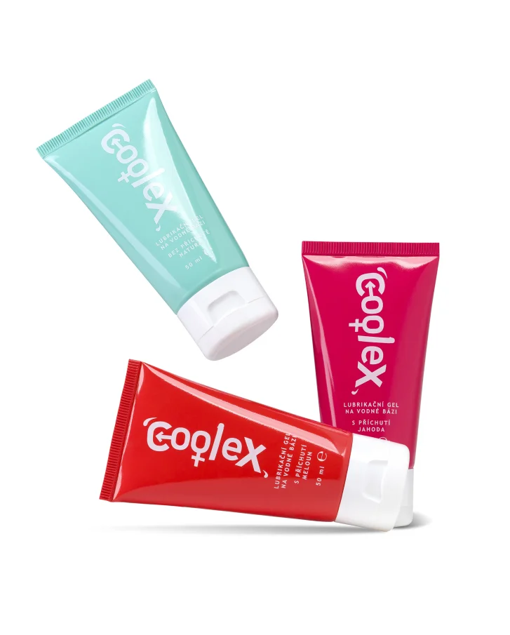 Coolex lubrikační gel na vodní bázi s příchutí meloun