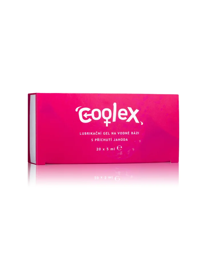 Coolex LG na vodní bázi s příchutí Jahoda