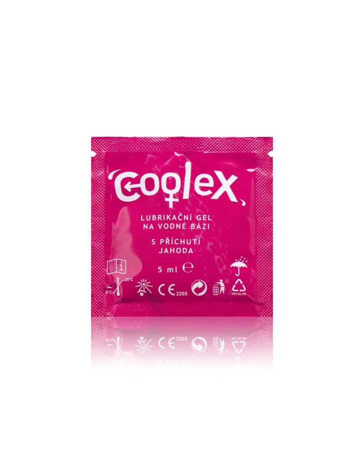 Coolex LG na vodní bázi s příchutí Jahoda