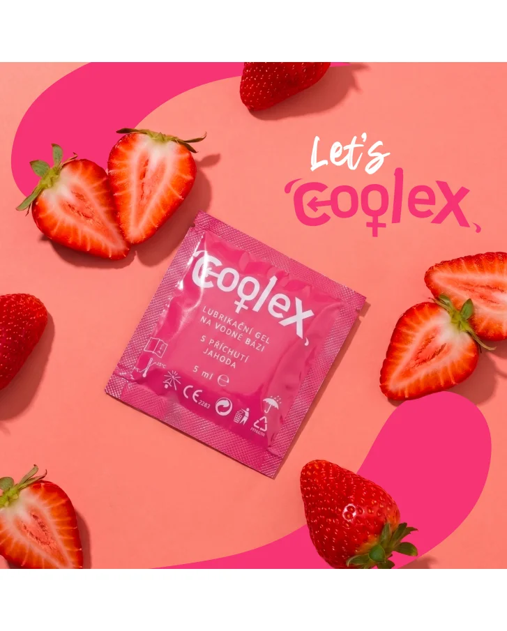 Coolex LG na vodní bázi s příchutí Jahoda