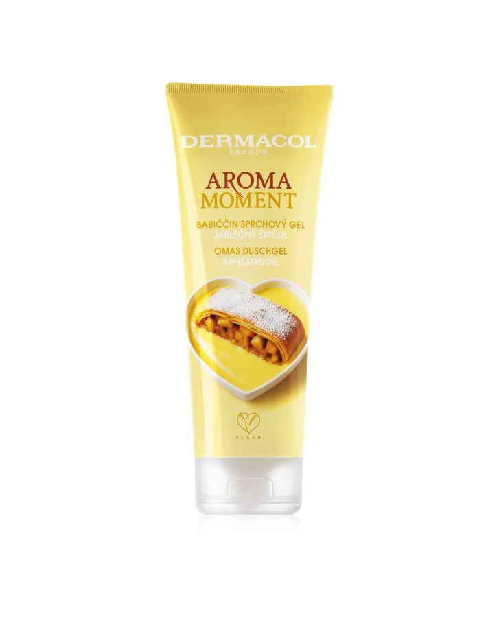 Aroma Moment babiččin sprchový gel - jablečný štrúdl