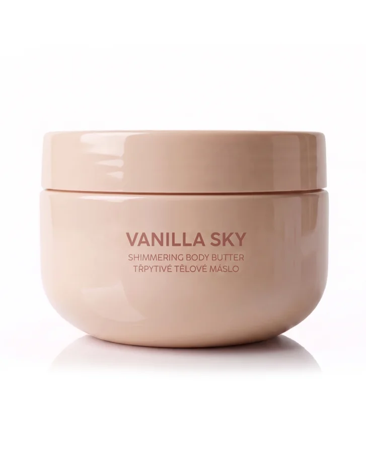 Vanilla Sky – třpytivé tělové máslo