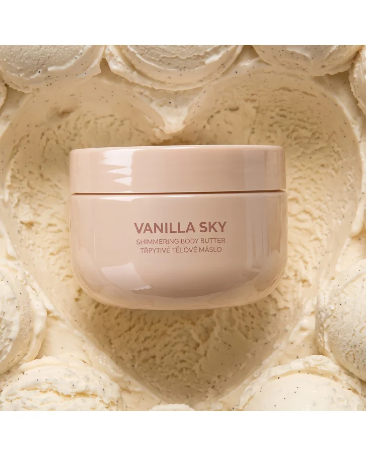 Vanilla Sky – třpytivé tělové máslo