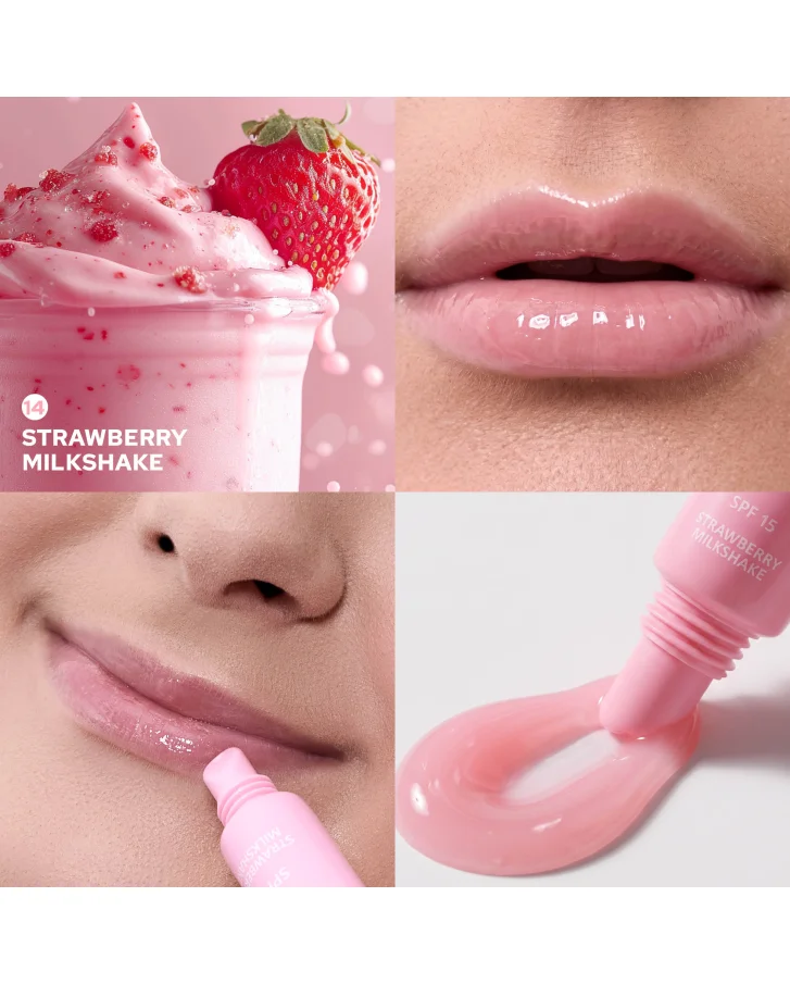 Lip Treat hydratační lesk na rty SPF 15 s přívěskem