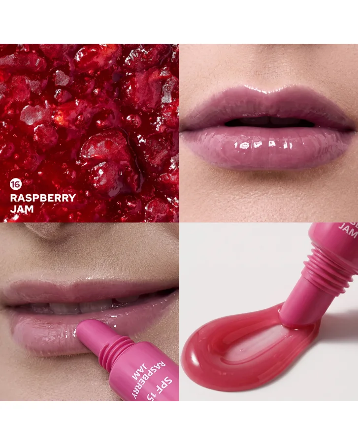 Lip Treat hydratační lesk na rty SPF 15 s přívěskem
