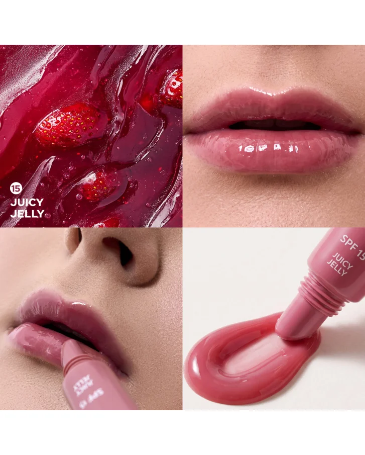 Lip Treat hydratační lesk na rty SPF 15 s přívěskem